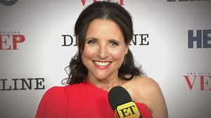 Julia Louis-Dreyfus says VEEP was a “lifesaver” as she battled cancer. 💜 | Entertainment Tonight