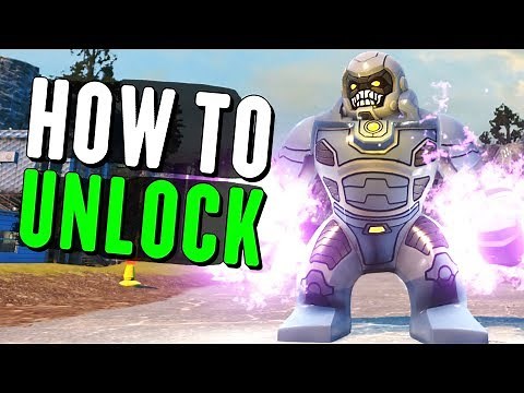 LEGO DC Super Villains - How to Unlock Anti-Monitor & Free Roam Gameplay