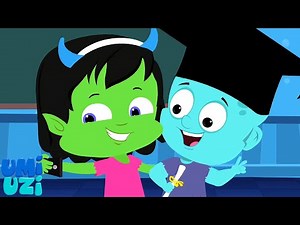 École des Monstres Halloween Vidéo et Préscolaires Vidéo En Anglais