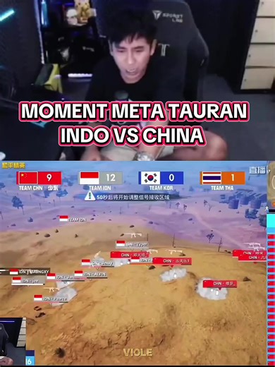 Serunya War Rame Rame: Indo vs China di PUBG Mobile
