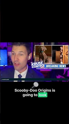 Is this our first look at a live-action Scooby-Doo? 🐾