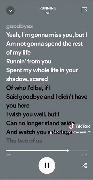 NF - Running: Emotional Insights Through Music