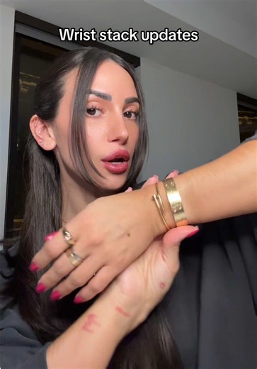 Wrist Stack Updates: Cartier and Van Cleef Bracelets