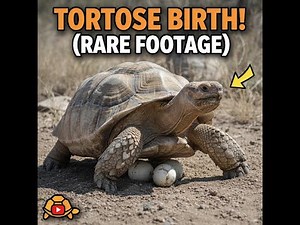 The Quiet Beginning: How Tortoises Give Birth in the Wild