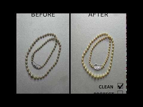 How to safely clean pearl jewelry? | Hagerty