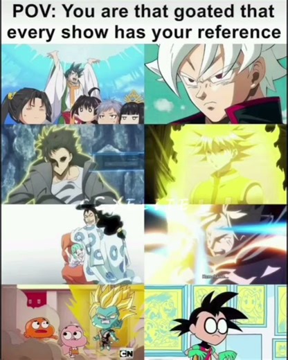 Goat for a reason 🔥। #anime#goku#aestheic #crazyteam#vecna #Viral#viralremix#fyp #cartoonnetwork #W