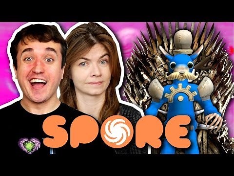 VAMOS PARA A GUERRA! - Spore (Parte 04)