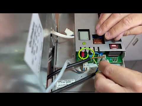 Extractor hood conversion to LED. Replace neon tubes and halogen spotlights with LED bulbs.