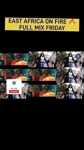 East Africa On Fire 🔥 | Full Mix This Friday | DJ RYDO #Shorts