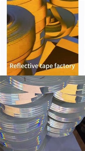 Reflective Tape Factory#reflectivetape #reflectivematerials #roadsafety
