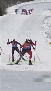 Canadian Power! Alison Mackie Takes the Win 🇨🇦🏆 #fiscrosscountry