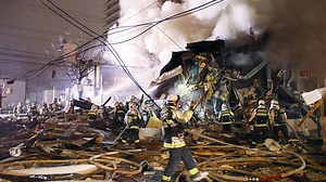 Dozens injured in explosion at restaurant in Japan