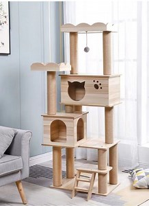 [Hot Item] Premium Cat Scratching Post and Climbing Tree Factory