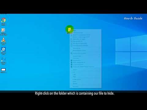 How to Make an Invisible File :Tutorial