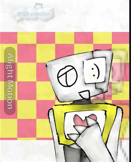 #randompost of #alightmotionedit #drawing #robot #fandroid #tweening #art #bored