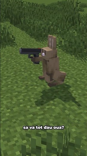 EASTER BUNNY 🐇🥚 #minecraft #animation
