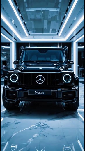 Mercedes G Wagon 2030 Black Edition – The Future of Luxury SUVs 🖤🚀