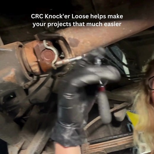 113 reactions · 24 comments | CRC Knock'er Loose® Penetrating Solvent...