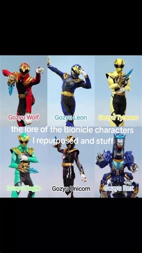 La historia de Redd y Necroman en Bionicle