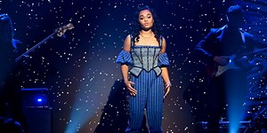 Watch Lorna Courtney & the Cast of & Juliet Perform 'Problem/Can't Feel My Face'