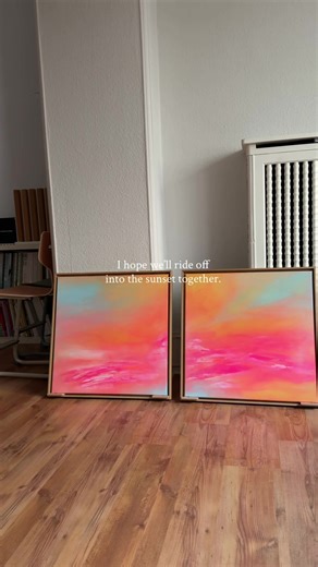 Stunning Sunset Painting Tutorial for Art Lovers