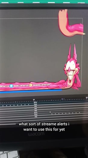 Make my PNGtuber WORSE with me in Anime Effects #art #streamer #obs #animation #stream #artist #fyp