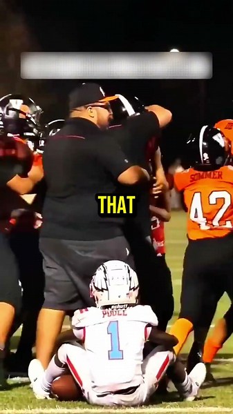 This Act of Kindness Will Shock You #respect #football #kindness