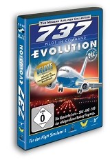 737 Pilot in Command Evolution Deluxe