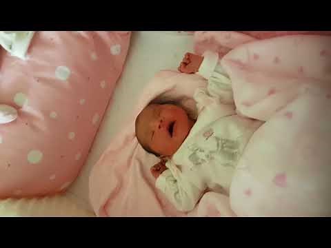 New born baby crying