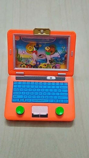 water ring game in toy laptop #shorts #short |short video