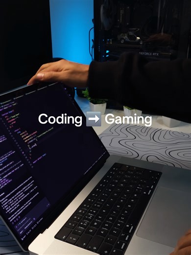 Coding → Gaming Trying out Death Stranding now that it's finally on Xbox game pass. Heard there's a lot of walking to do so I'll be patient with it 🤣 Have you played it, let me know your experience in the comments. . . . Follow for more tech and setups inspirations #gaming #setupinspo #techsetup #pcgaming #minimalsetup