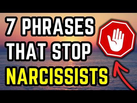 7 Phrases to Instantly Stop Narcissistic Manipulation