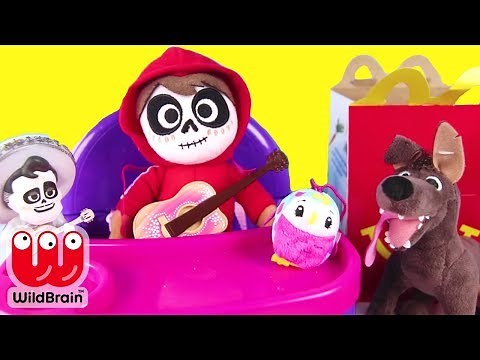 Special McDonald's Happy Meal with Pixar COCO Miguel and Dante - PlayDoh Egg Surprise