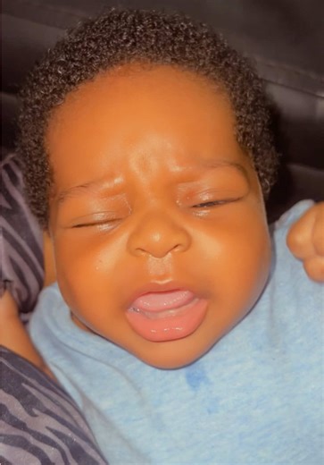 Adorable Baby Expressions After Feeding Time