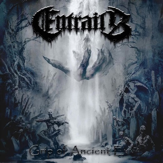 Entrails #deathmetal 🇸🇪 Album: Grip of Ancient Evil Release date: July 18th, 2025 Hammerheart Records | Death & Thrash Metal Promotion