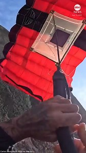 866K views · 6.7K reactions | A Brazilian base jumper filmed the moment he plummeted thousands of feet after his parachute became tangled. He was treated for injuries in hospital but survived. | ABC News | Facebook