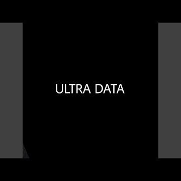 ultra data