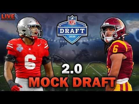 Post-Combine NFL Mock Draft (LIVE!)
