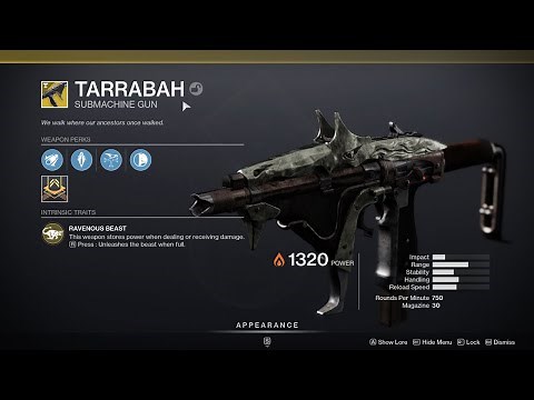 HOW TO GET TARRABAH - DESTINY 2