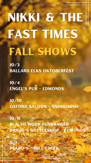 Nikki & The Fast Times on Reels