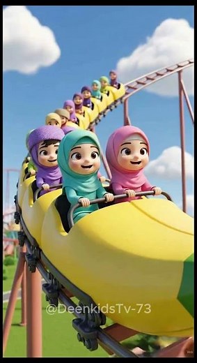 Alifun Allah Ba Baitullah Il Arabic Alphabet Complete Nasheed #shorts #kids #alifunallah #cartoon
