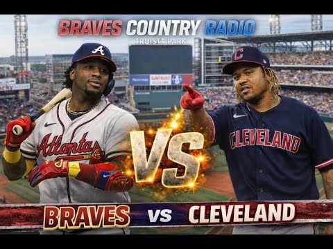 Atlanta Braves vs Cleveland MLB 3D LIVE Stream Classic Call Radio Baseball Play-by-Play Watch Party