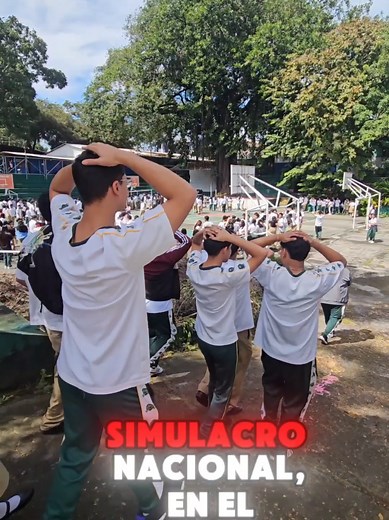 #SimulacroNacional #SomosInco