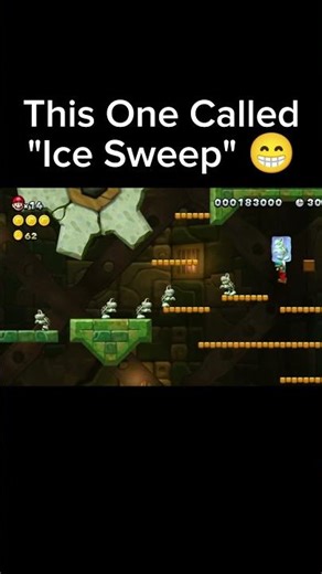 Easy Two Up Sweet! #mario #nintendoswitch #nintendo