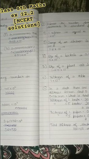 Class 8th Maths ex 12.2 English Medium NCERT solutions