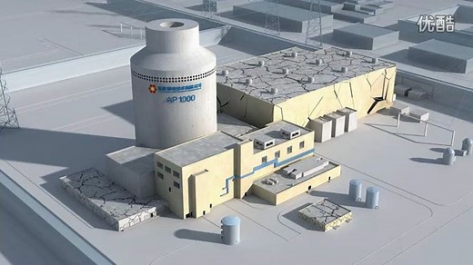 AP1000核电站安全系统展示