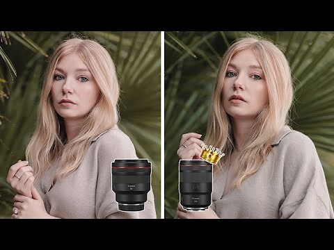 Canon RF 135mm 1.8 vs RF 85mm 1.2 - Is There A New King of Portraits?