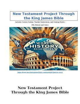 New Testament Project Through the King James Bible