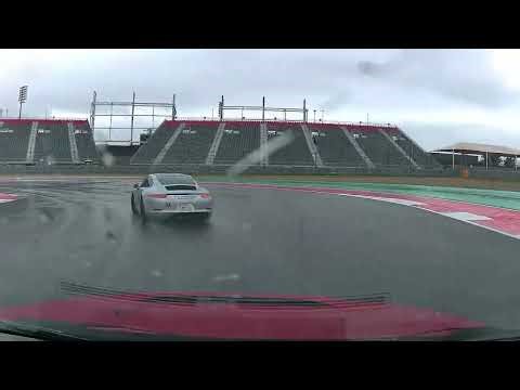 Evo 8 Circuit of the Americas in the rain! Edge Addicts March 7 2026 Intermediate (Yellow) Session 3
