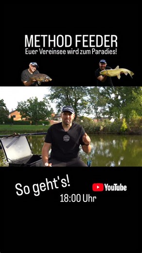 Method Feeder Abenteuer DELUXE! Unser Feedermaster Team hat die Range neu aufgelegt und es ist unglaublich! | Balzer